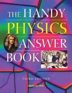 Coperta cărții Handy Physics Answer Book