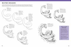 The Art of Drawing Dragons, Mythological Beasts, and Fantasy Creatures