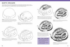 The Art of Drawing Dragons, Mythological Beasts, and Fantasy Creatures