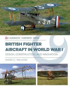 Coperta cărții British Fighter Aircraft in WWI