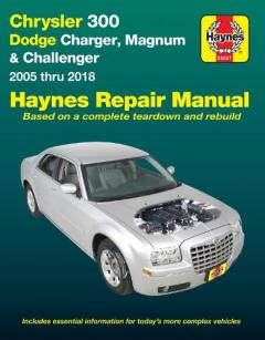 Coperta cărții Chrysler 300 & Dodge Charger, Magnum & Challenger ('05-'18)