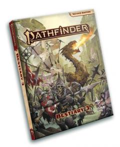 Coperta cărții Pathfinder RPG Bestiary 3 (P2)