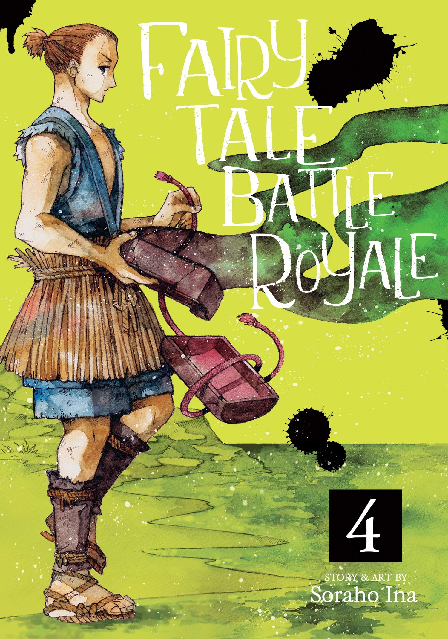 Fairy Tale Battle Royale. Volume 4