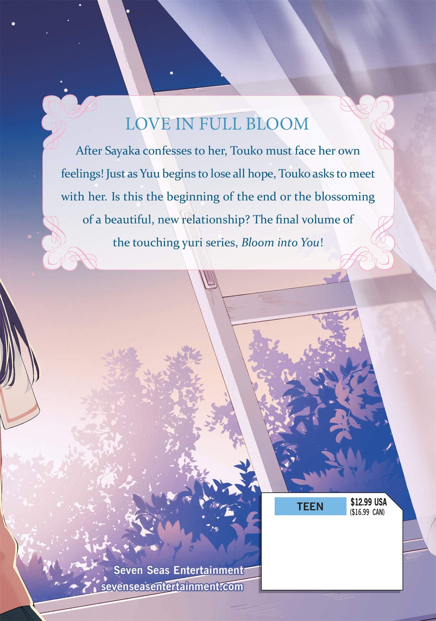 Bloom into You Volume 8 Nakatani Nio