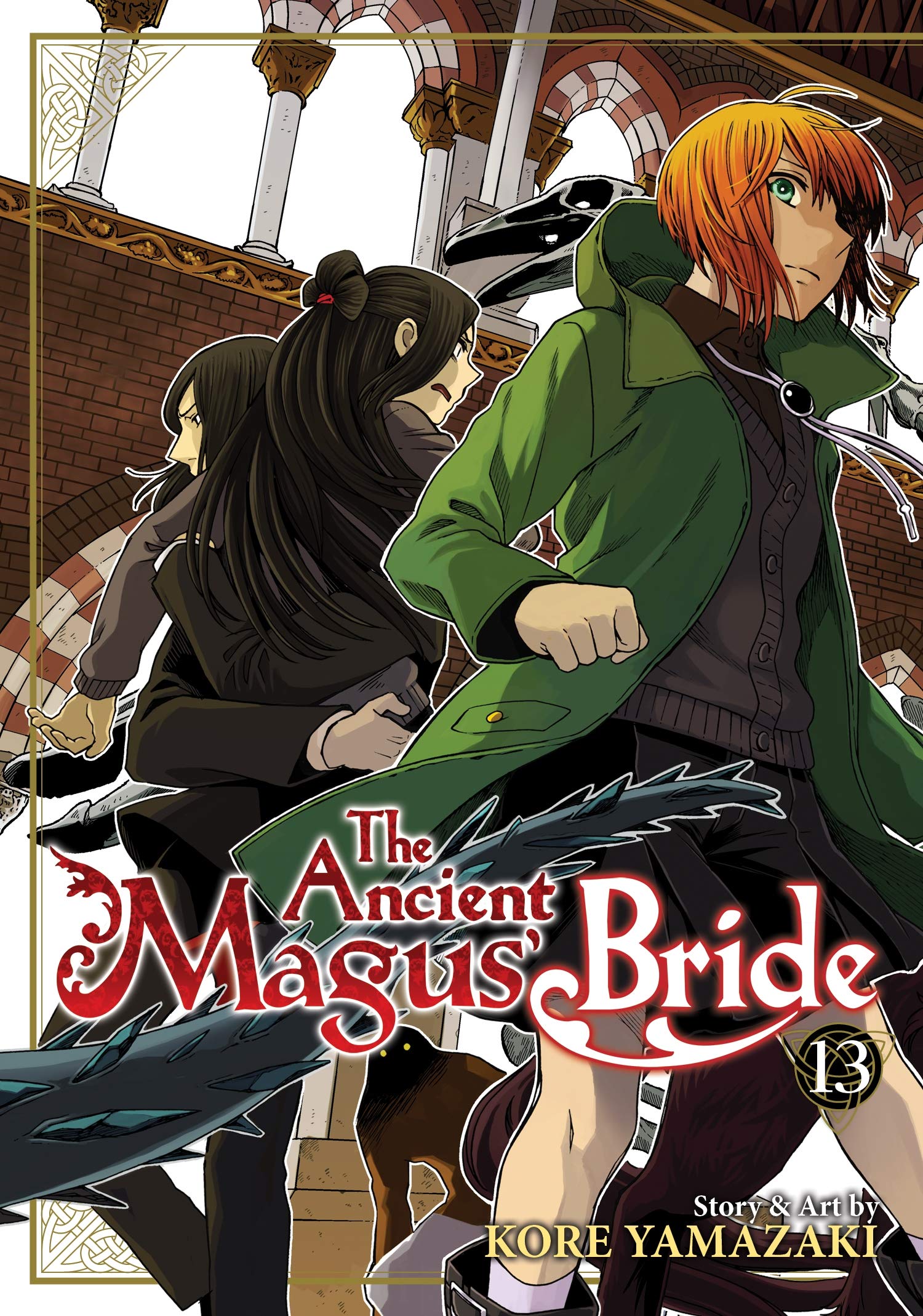 The Ancient Magus&#039; Bride. Volume 13