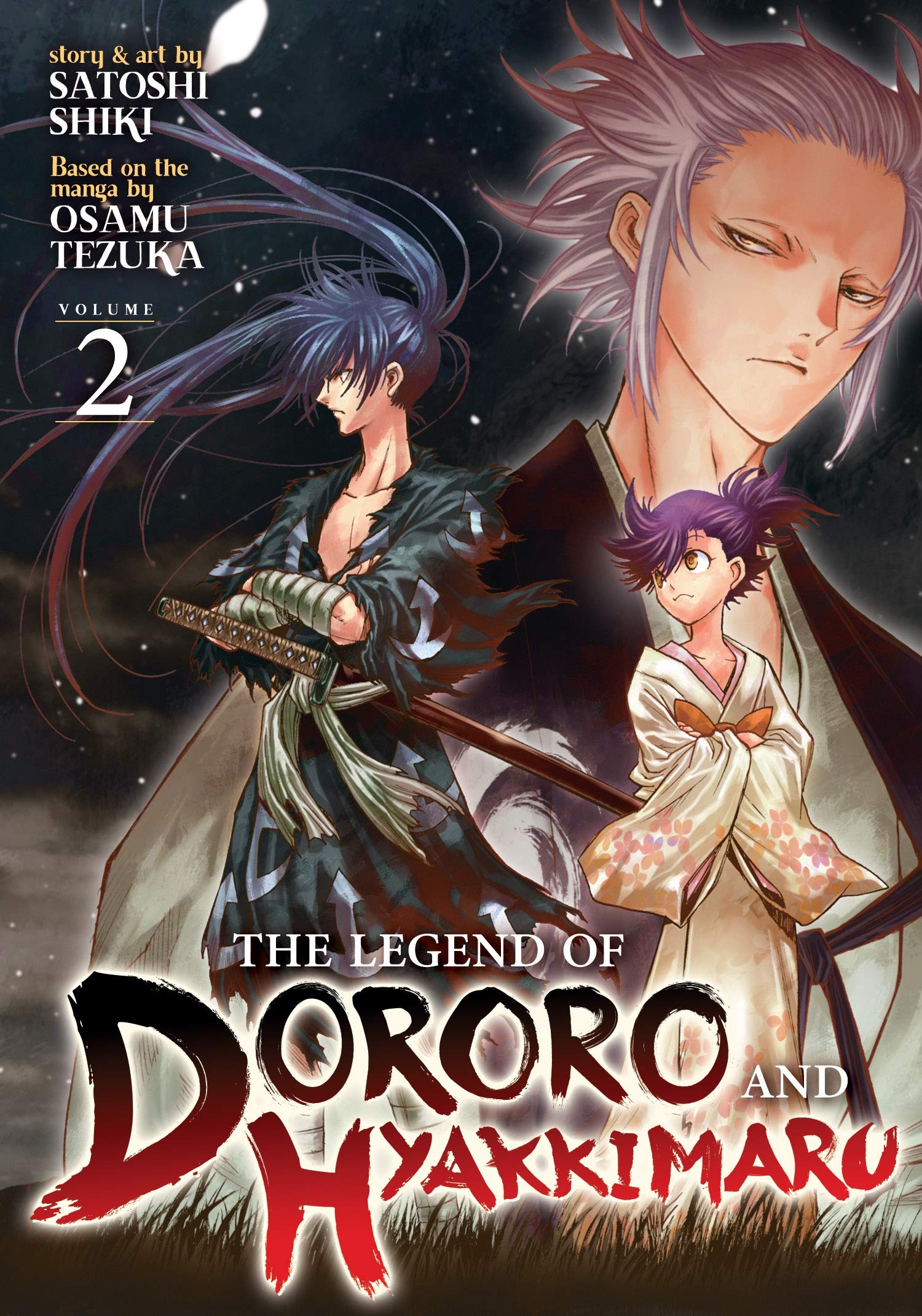 The Legend of Dororo and Hyakkimaru. Vol. 2