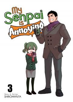 My Senpai is Annoying - Volume 3