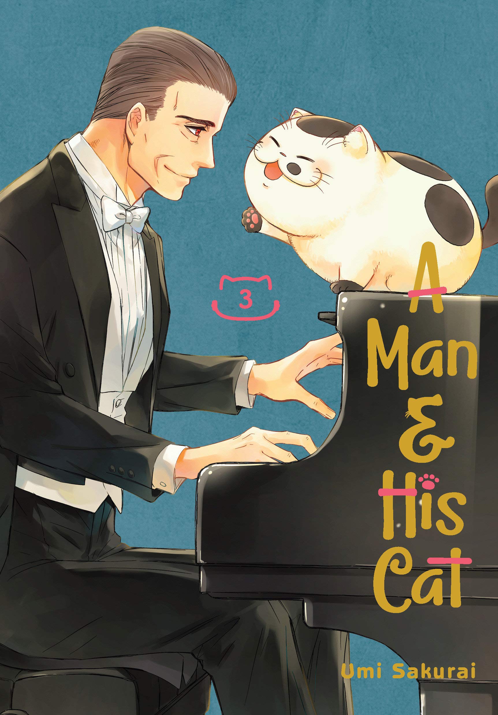 A Man and His Cat - Volume 3
