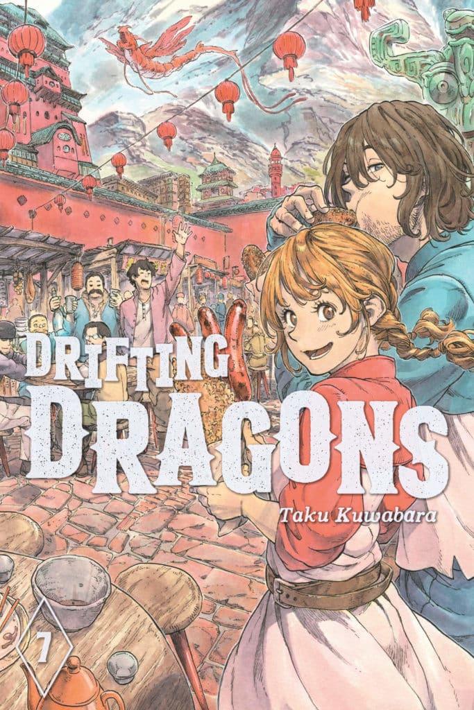 Drifting Dragons - Volume 7