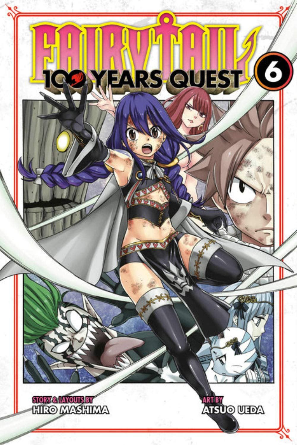 Fairy Tail:100 Years Quest - Volume 6