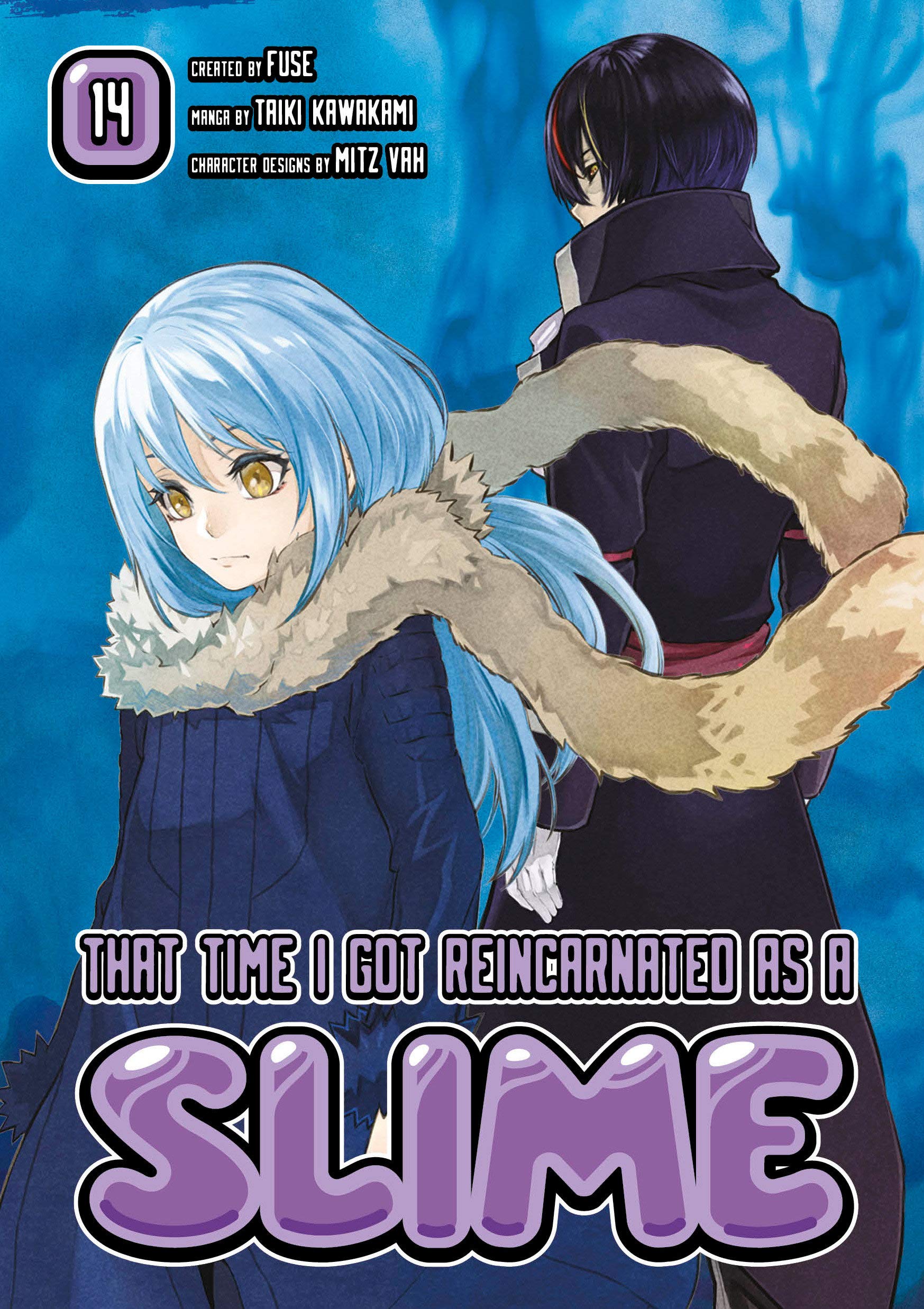 That Time I Got Reincarnated as a Slime - Volume 14