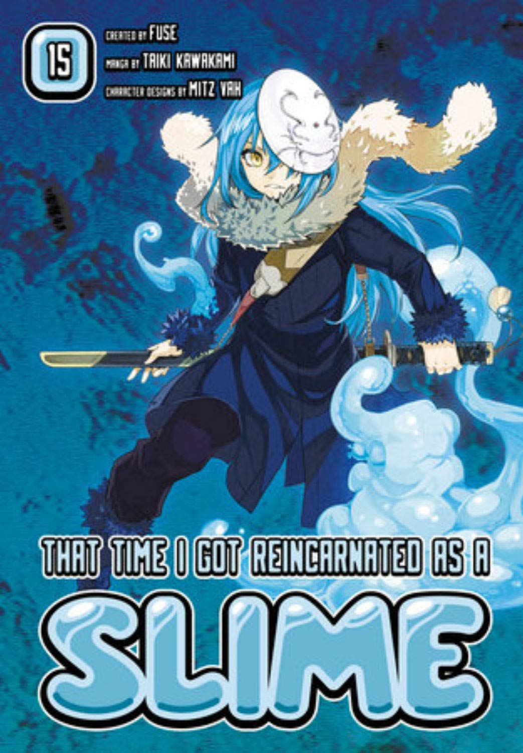 That Time I Got Reincarnated as a Slime - Volume 15