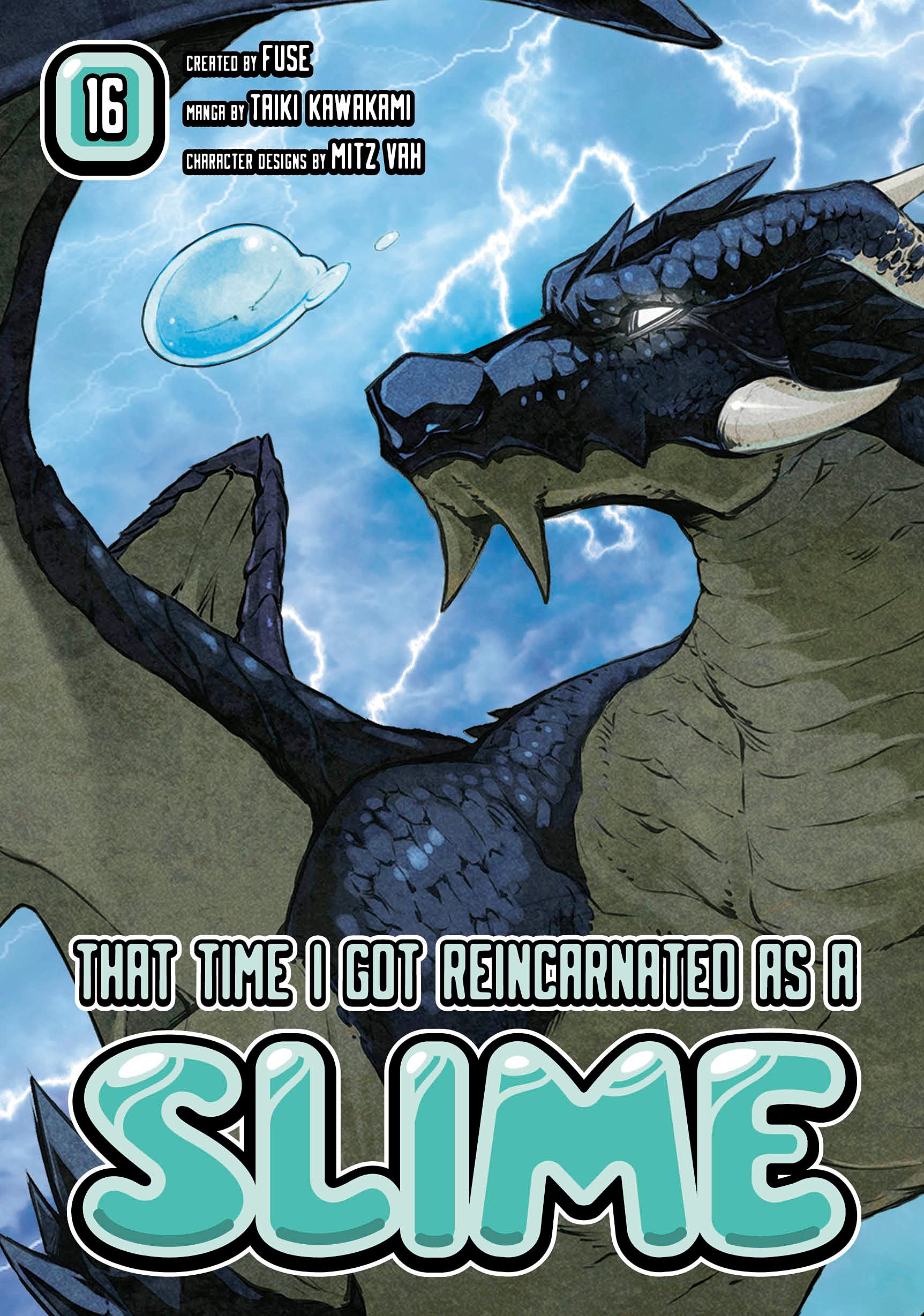 That Time I Got Reincarnated as a Slime - Volume 16
