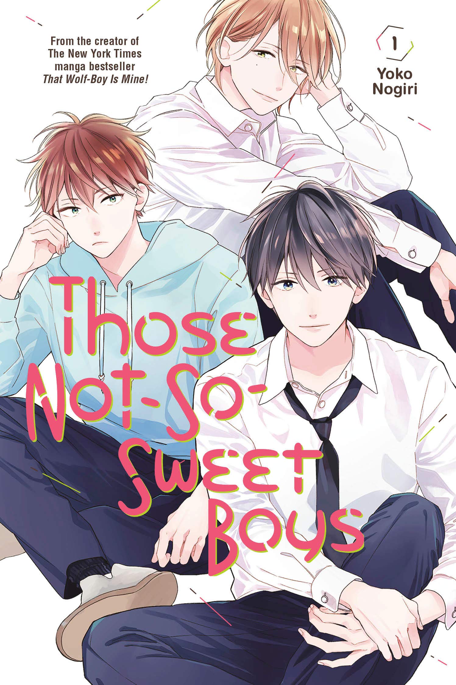 Those Not-So-Sweet Boys - Volume 1