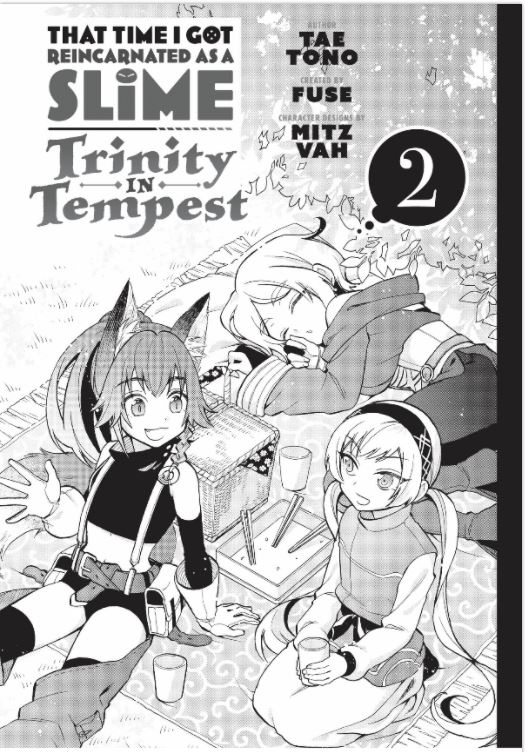 That Time I Got Reincarnated As A Slime Trinity In Tempest Volume 2 Fuse Tae Tono