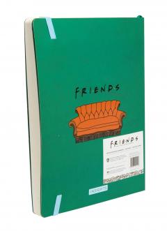 Friends: Central Perk Softcover Notebook
