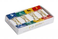 Set 8 clesti - Harry Potter: Hogwarts Binder Clips