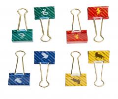 Set 8 clesti - Harry Potter: Hogwarts Binder Clips