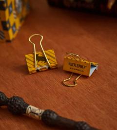 Set 8 clesti - Harry Potter: Hogwarts Binder Clips