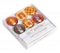 Set 6 magneti - Harry Potter: Gryffindor Glass Magnet Set