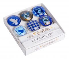 Set 6 magneti - Harry Potter: Ravenclaw Glass Magnet Set