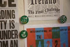 Set 6 magneti - Harry Potter: Slytherin Glass Magnet Set