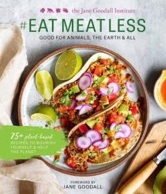 Coperta cărții Eat Meat Less