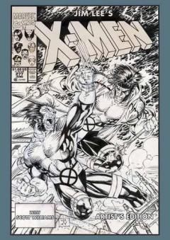 Coperta cărții Jim Lee's X-Men Artist's Edition