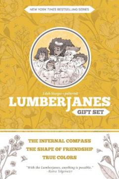 Coperta cărții Lumberjanes Graphic Novel Gift Set