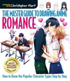 Coperta cărții Master Guide to Drawing Anime, The: Romance