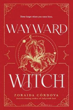 Coperta cărții Wayward Witch