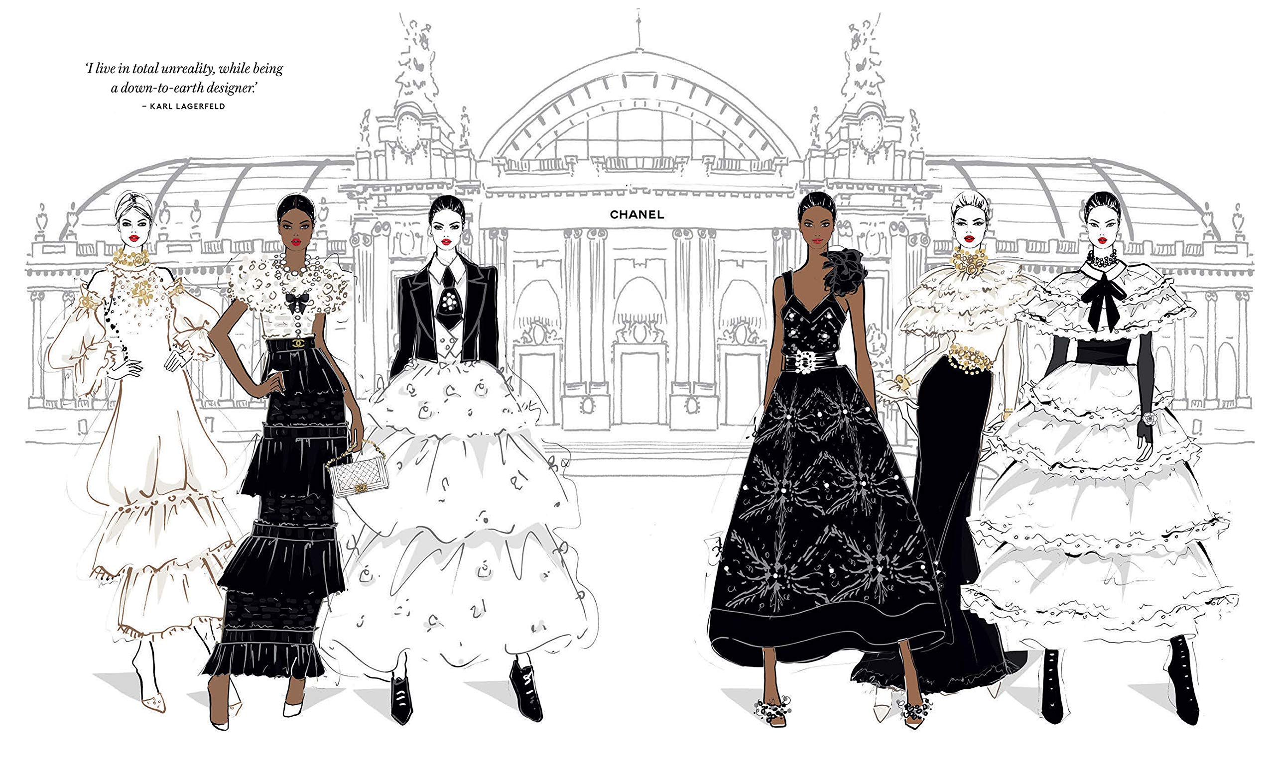 Illustrated World of Couture - Megan Hess