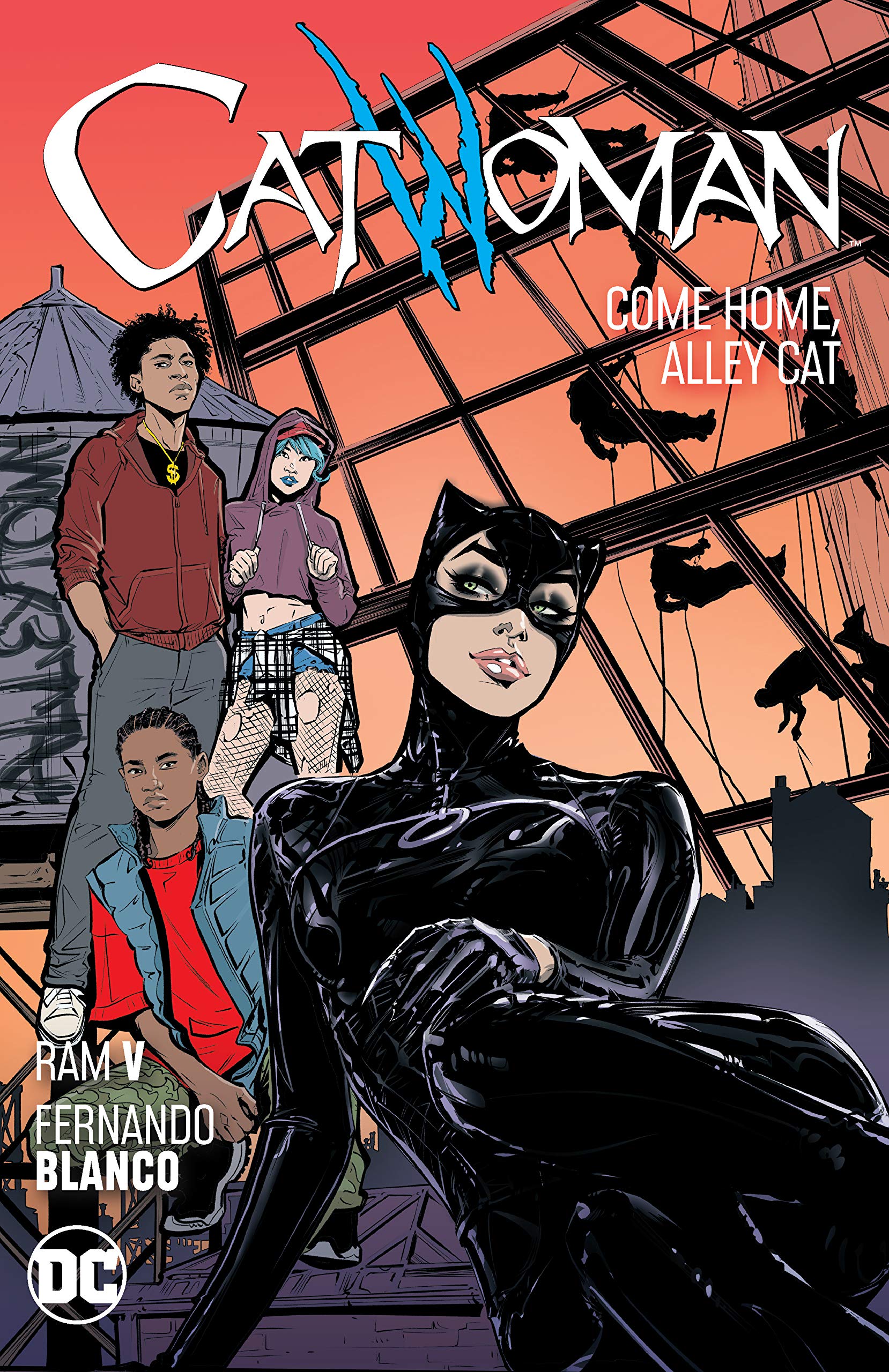 Catwoman - Volume 4: Come Home, Alley Cat