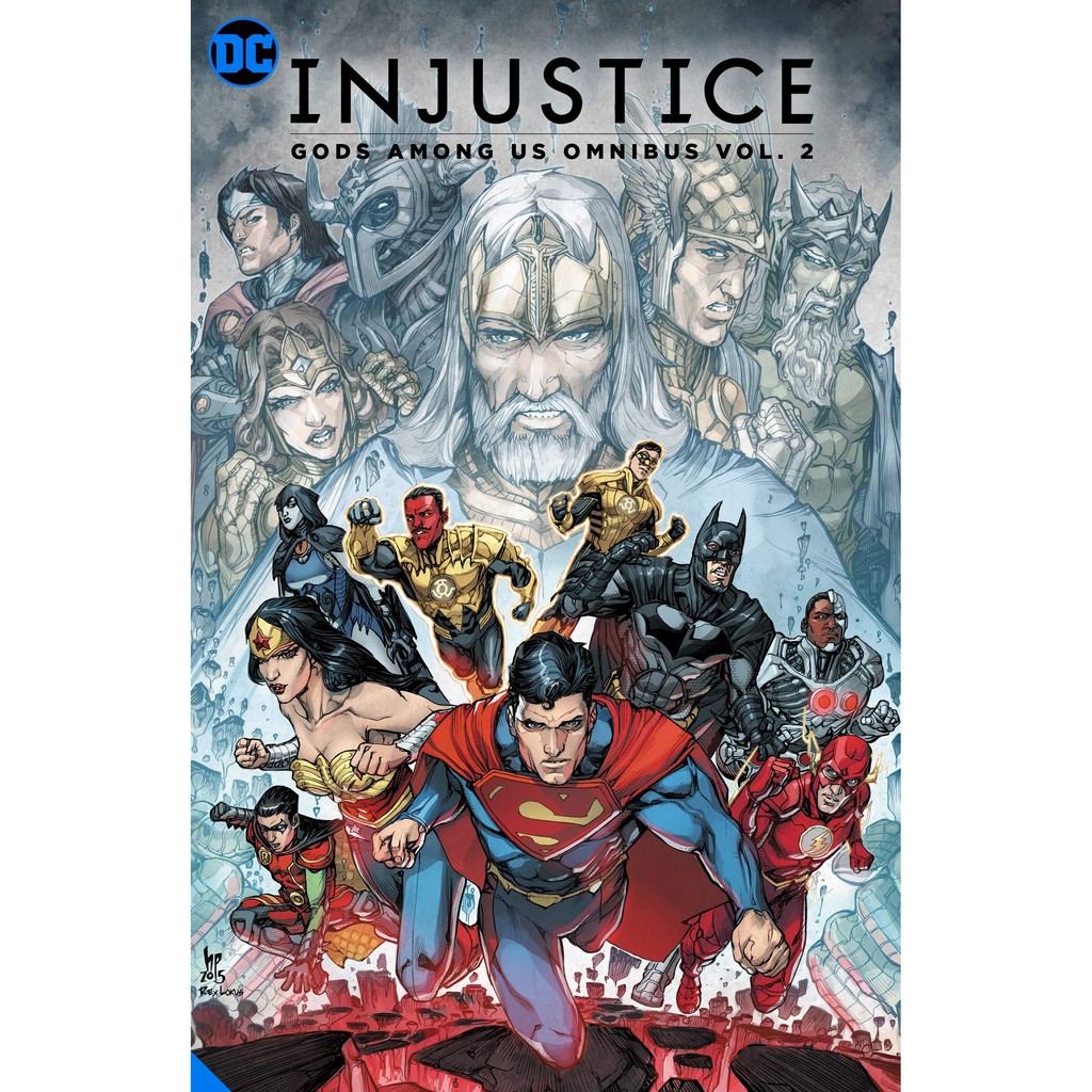 Injustice: Gods Among Us Omnibus Volume 2