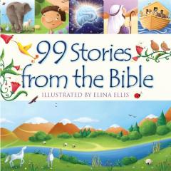 Coperta cărții 99 Stories from the Bible