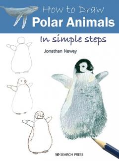 Coperta cărții How to Draw: Polar Animals