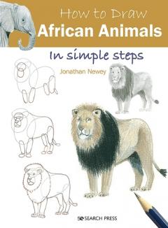 Coperta cărții How to Draw: African Animals