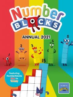 Coperta cărții Numberblocks Annual 2021