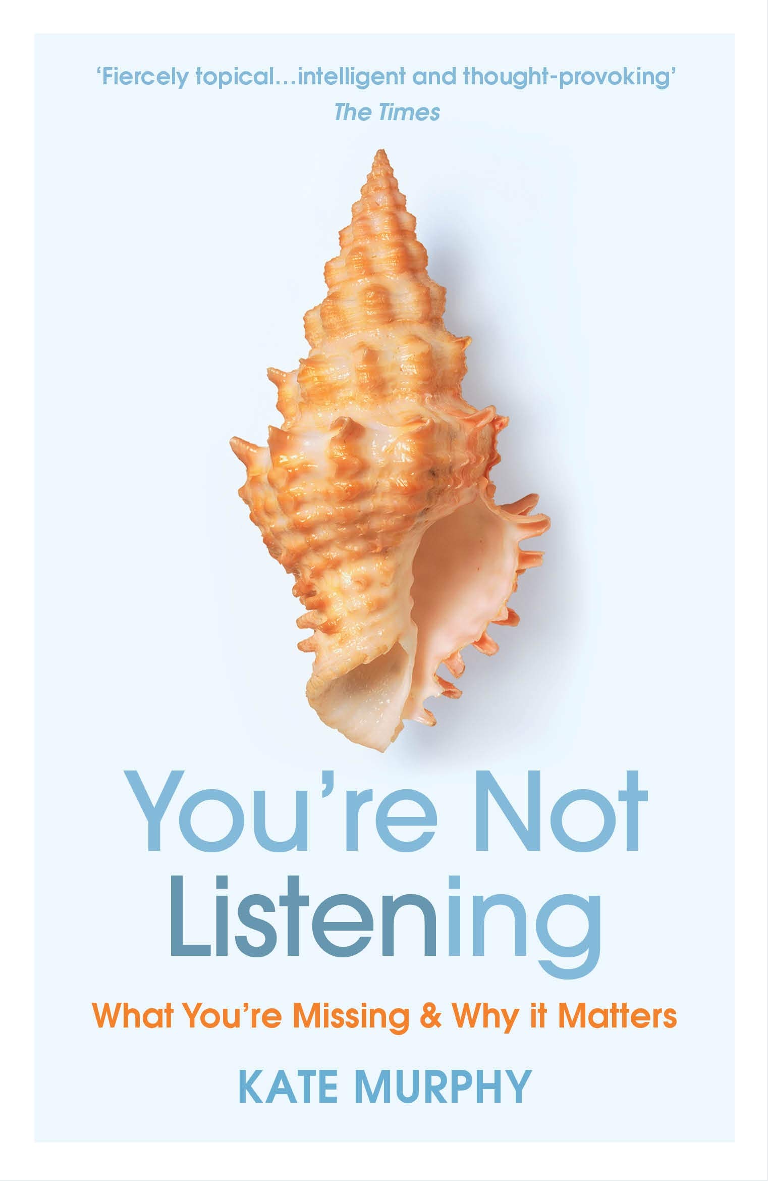 You&#039;re Not Listening
