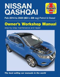 Coperta cărții Nissan Qashqai Petrol & Diesel (Feb '14-'20) 63 to 69
