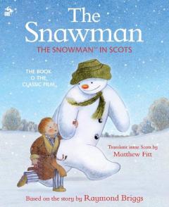 Snowman in Scots