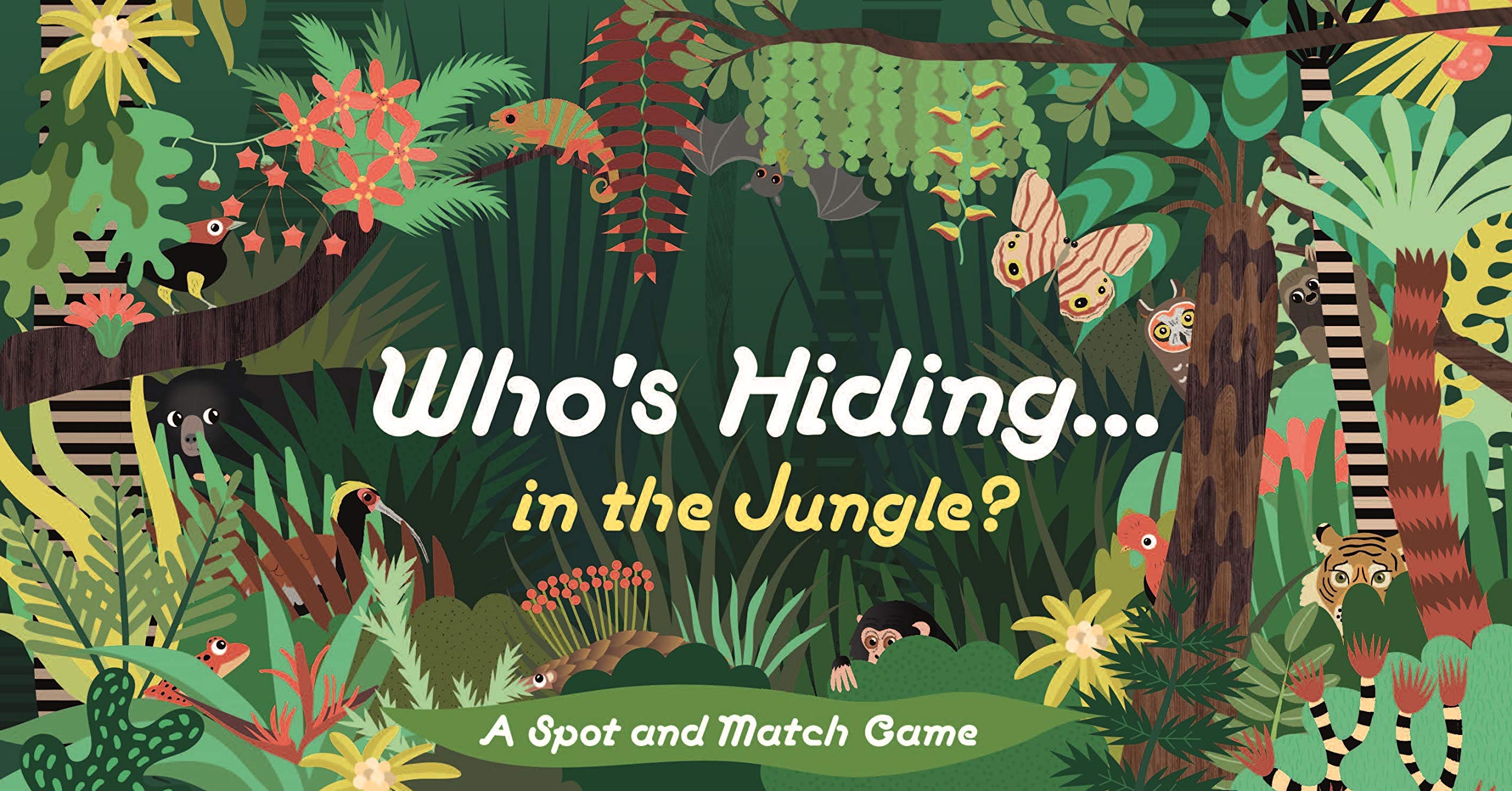 Who&#039;s Hiding in the Jungle?