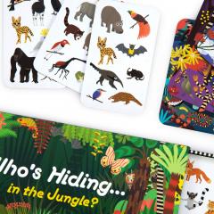 Who's Hiding in the Jungle?