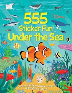 Coperta cărții 555 Under the Sea