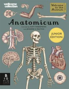 Coperta cărții Anatomicum Junior