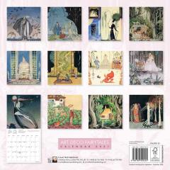 Calendar 2021 - Art Deco Fairytales