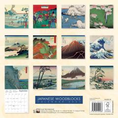 Calendar 2021 - Japanese Woodblocks