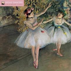 Calendar 2021 - Degas' Dancers
