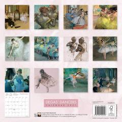 Calendar 2021 - Degas' Dancers