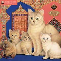 Calendar 2021 - Ivory Cats 